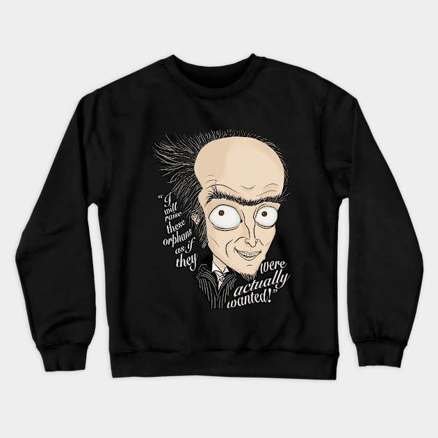 The Count Crewneck Sweatshirt by GweArt